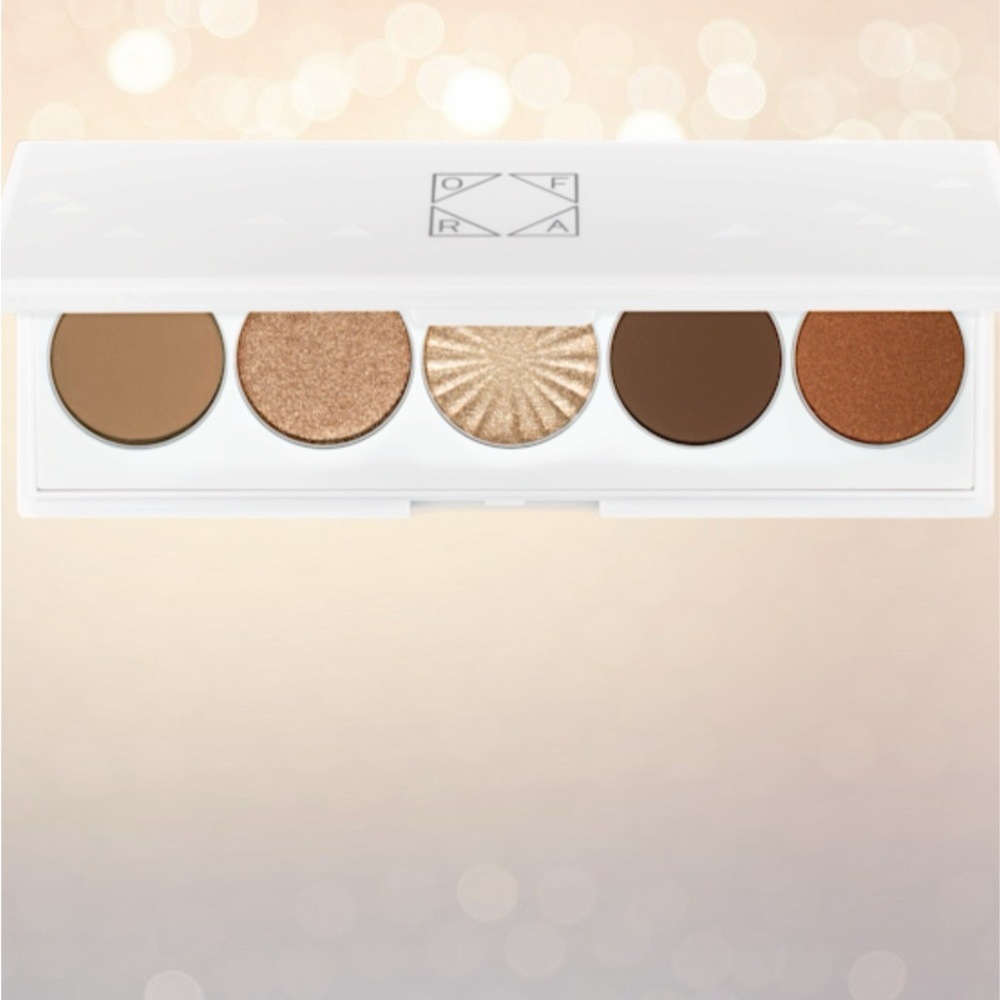 OFRA Brown and Gold Eyeshadow Palette